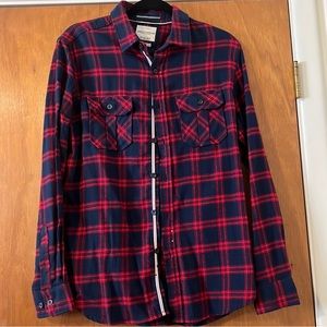 American Heritage slim fit flannel shirt